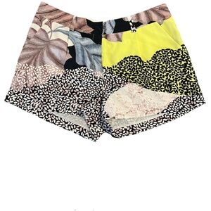 Diane von Furstenberg silk shorts